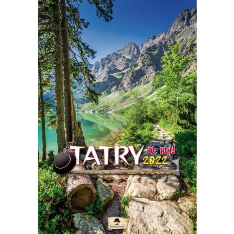 2024 Kalendarz Ścienny Pan Kalendarzyk Tatry, że hej!